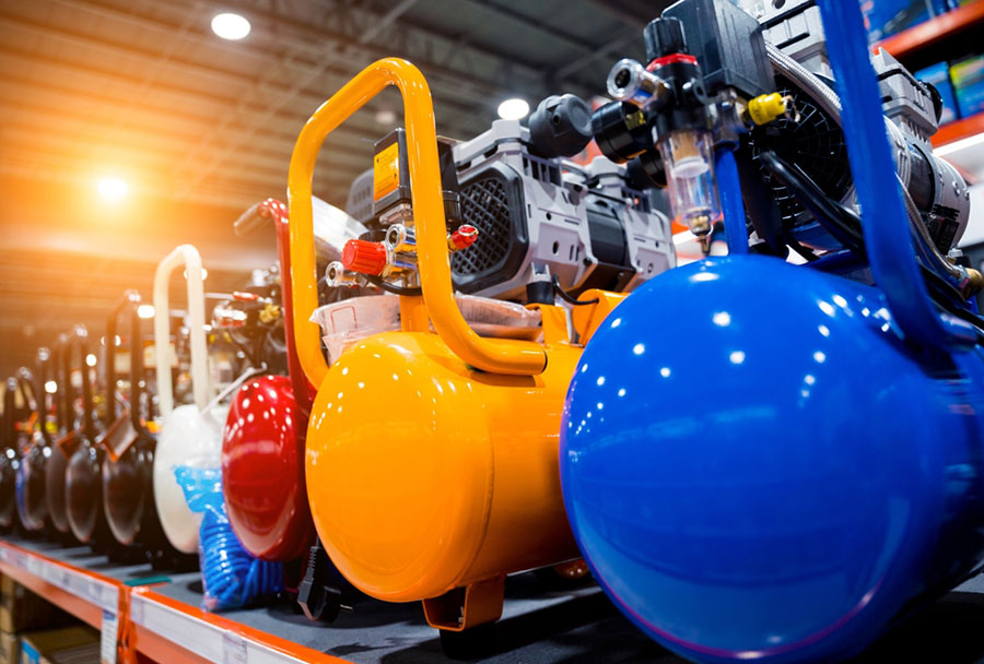Des compresseurs d'air industriels