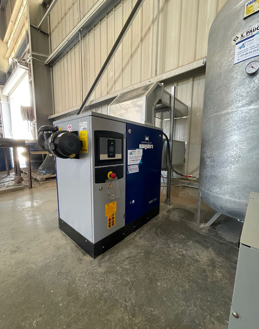 Tout savoir sur le compresseur d’air industriel avec Air'Prex Industrie