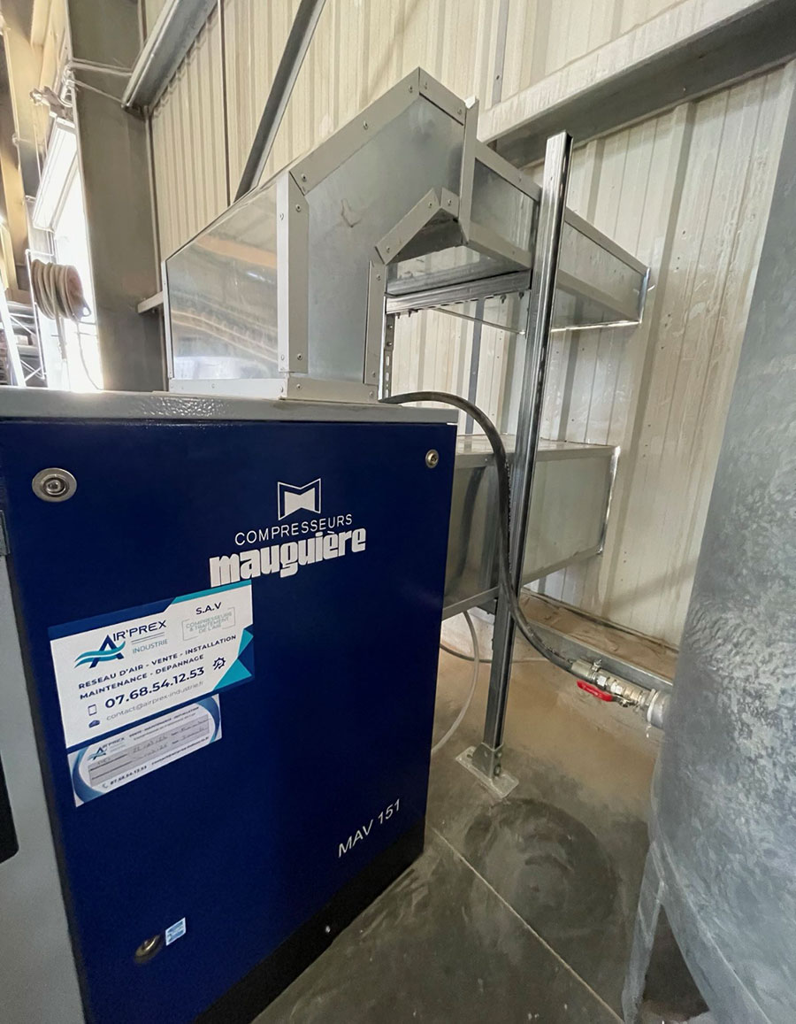 Compresseur industriel : achat, vente, installation et entretien 