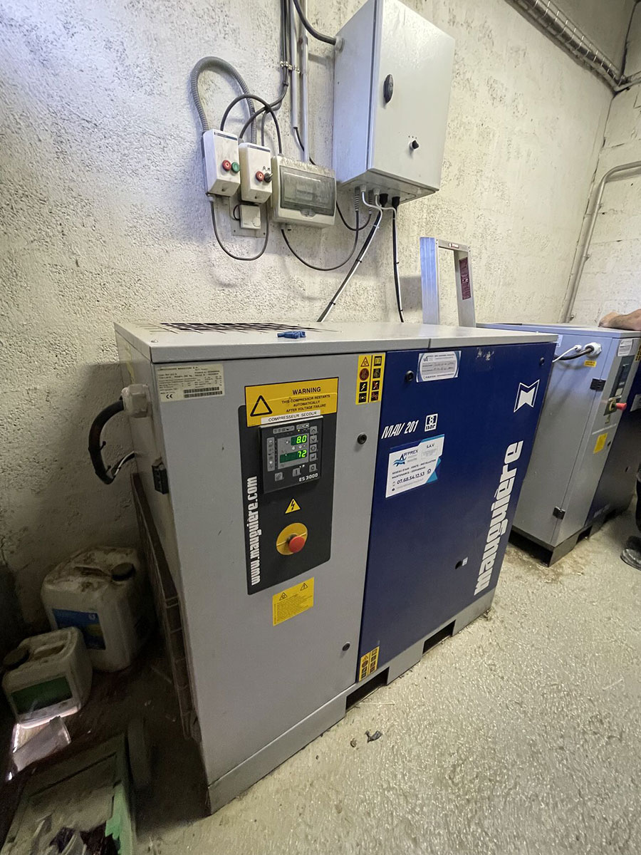 Votre compresseur d'air est en panne ? Contactez Air'Prex pour dépanner et réparer votre compresseur d'air