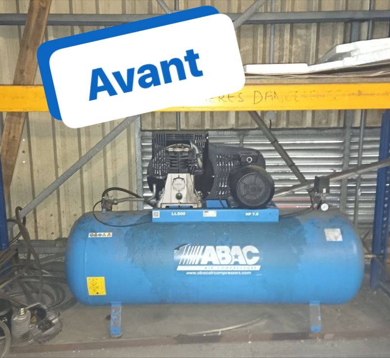Compresseur d'air à piston 