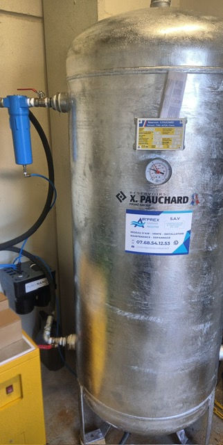 Réglementations sur les réservoirs d'air comprimés