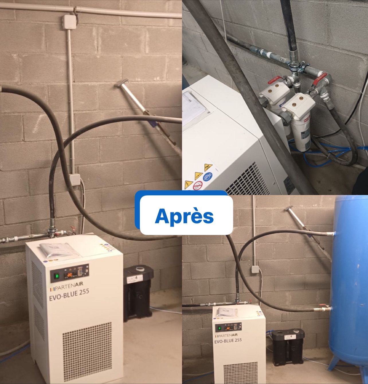 AirPrex Industrie entretien, dépanne et répare vos compresseurs d'air en panne pour garantir son bon fonctionnement 