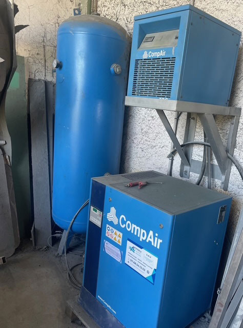 Réparation et dépannage de compresseurs à air industriel 